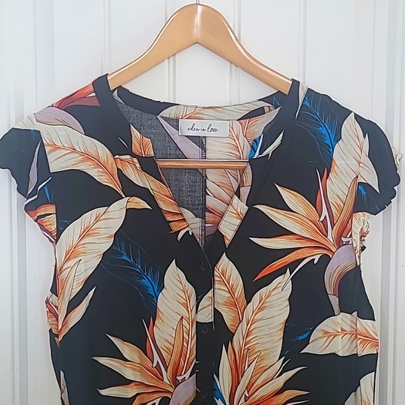 Eden in Love Bird of Paradise Dress - Picture 2 of 6